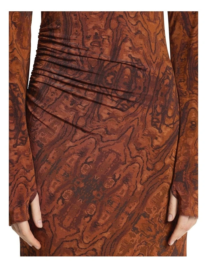 Veneera Maxi Dress in Multi image 4