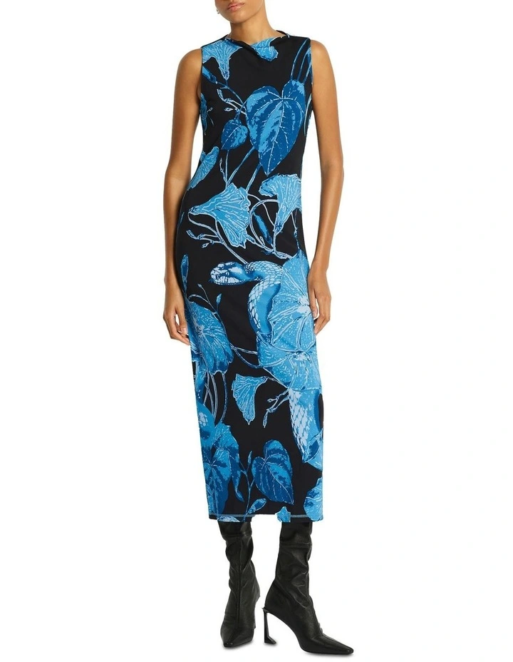 Datura Dress in Print image 1