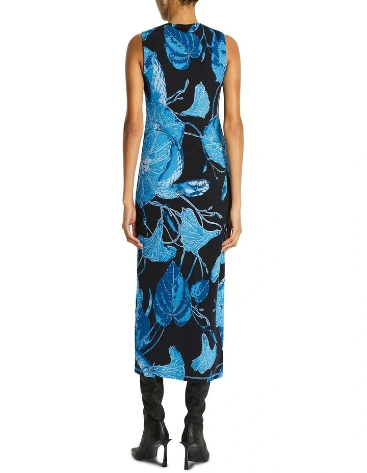 Datura Dress in Print image 2