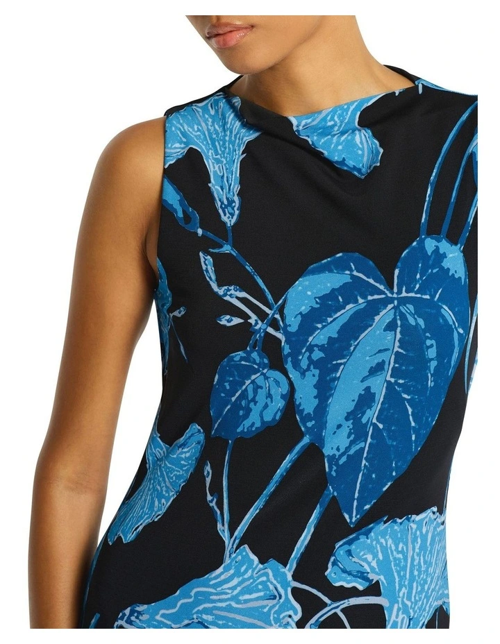 Datura Dress in Print image 3