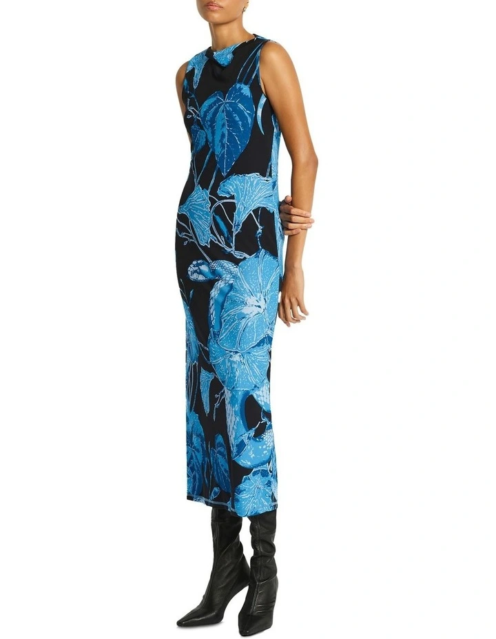 Datura Dress in Print image 4