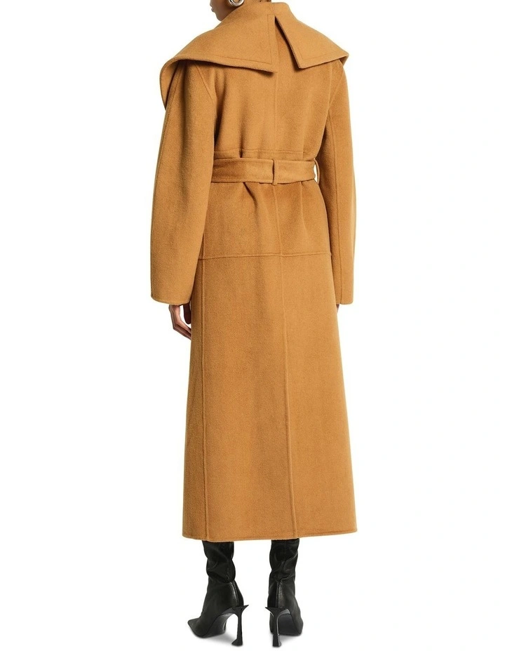 Como Coat in Biscotti image 2