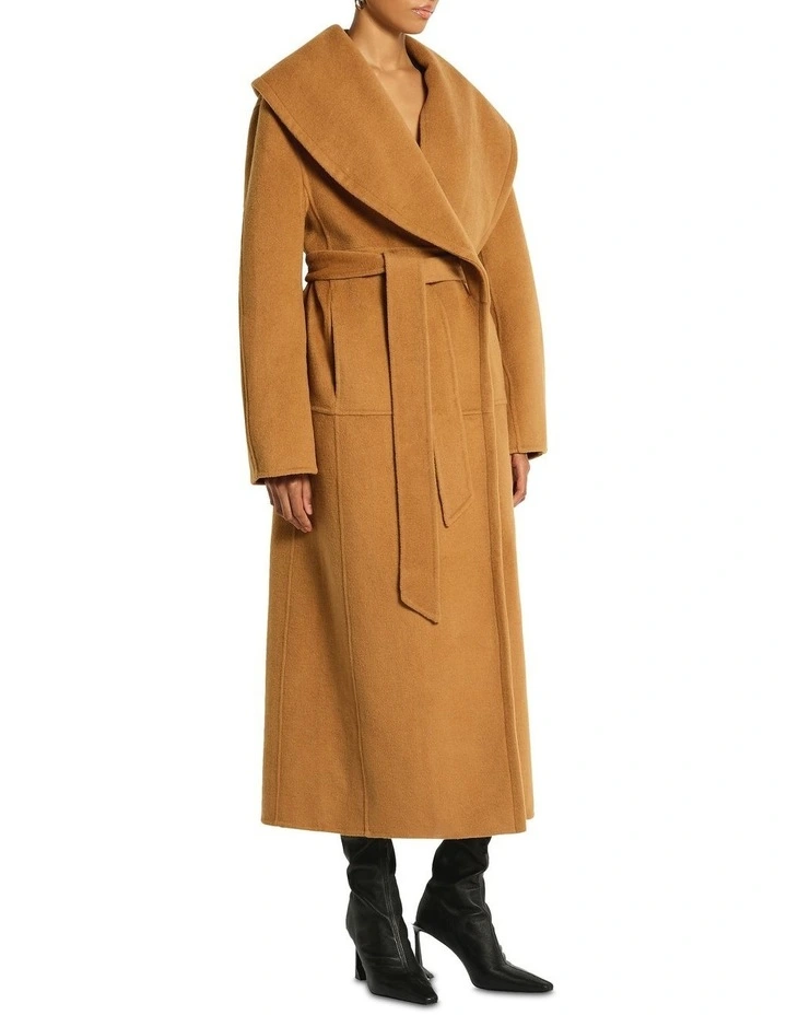 Como Coat in Biscotti image 3