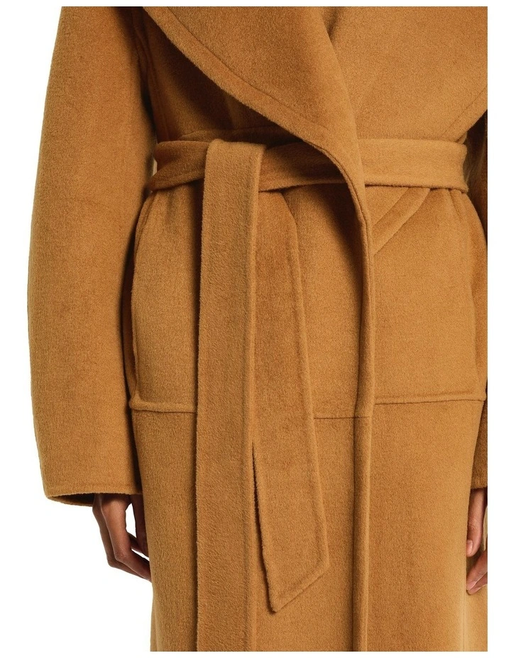 Como Coat in Biscotti image 5