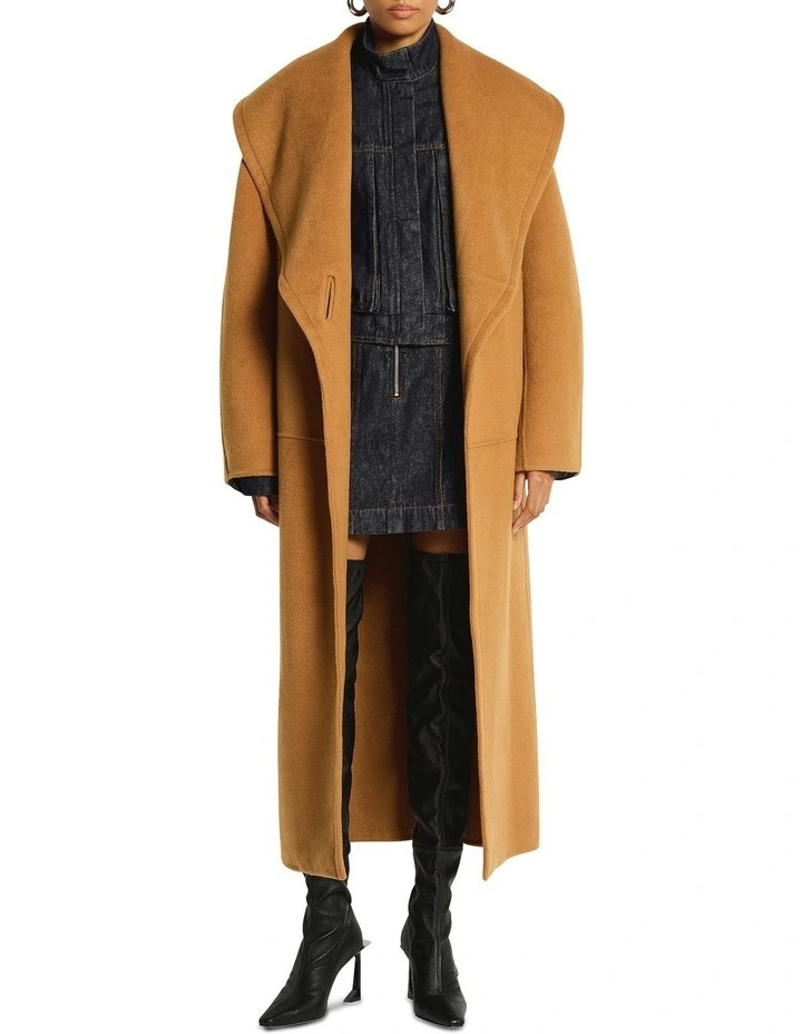 Como Coat in Biscotti image 6