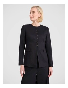 Della Jacket in Black