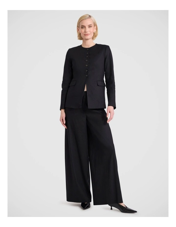 Della Jacket in Black image 1