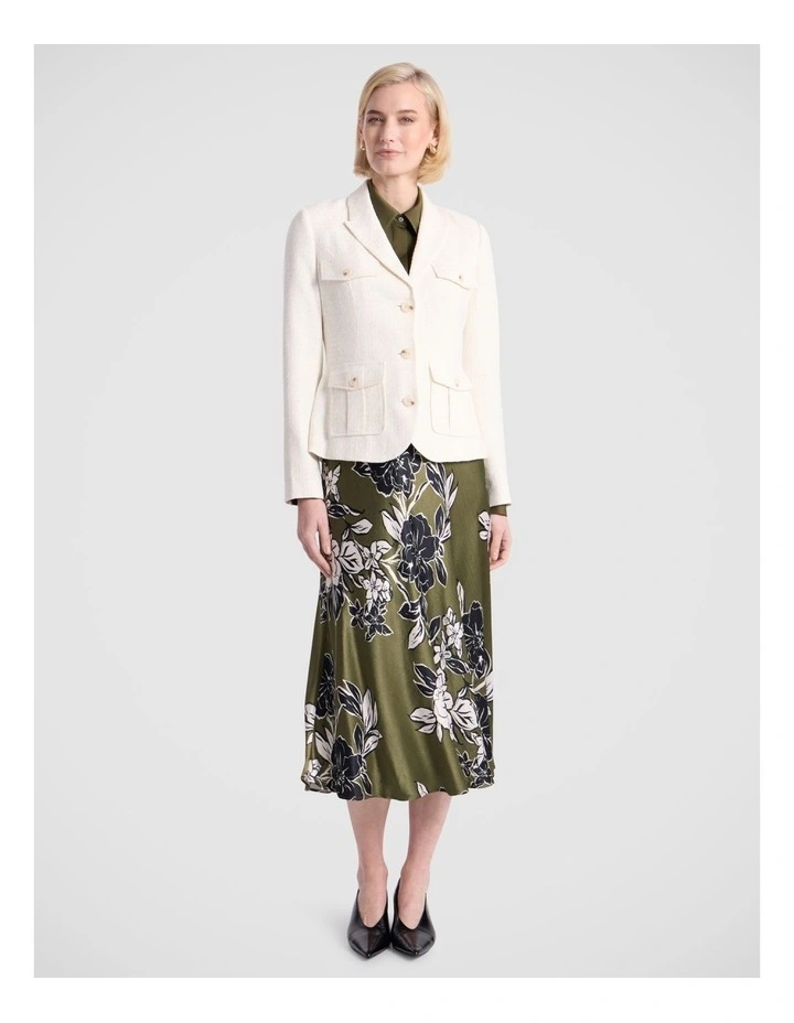 Theodora Jacket in Ivory image 1