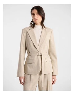 Harrison Blazer in Oatmeal