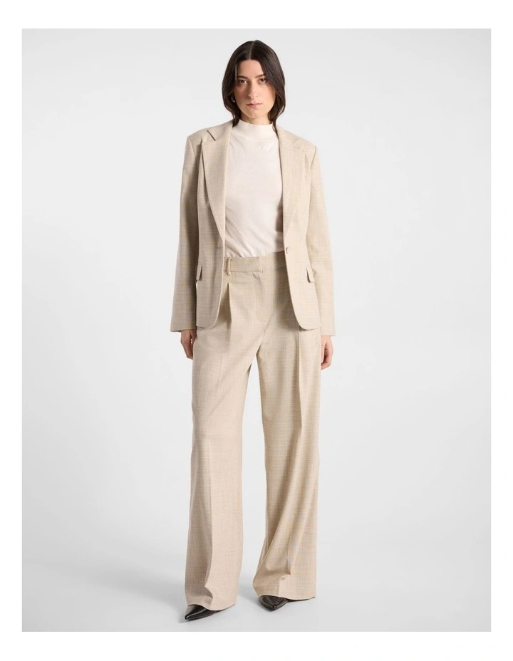 Harrison Blazer in Oatmeal image 2