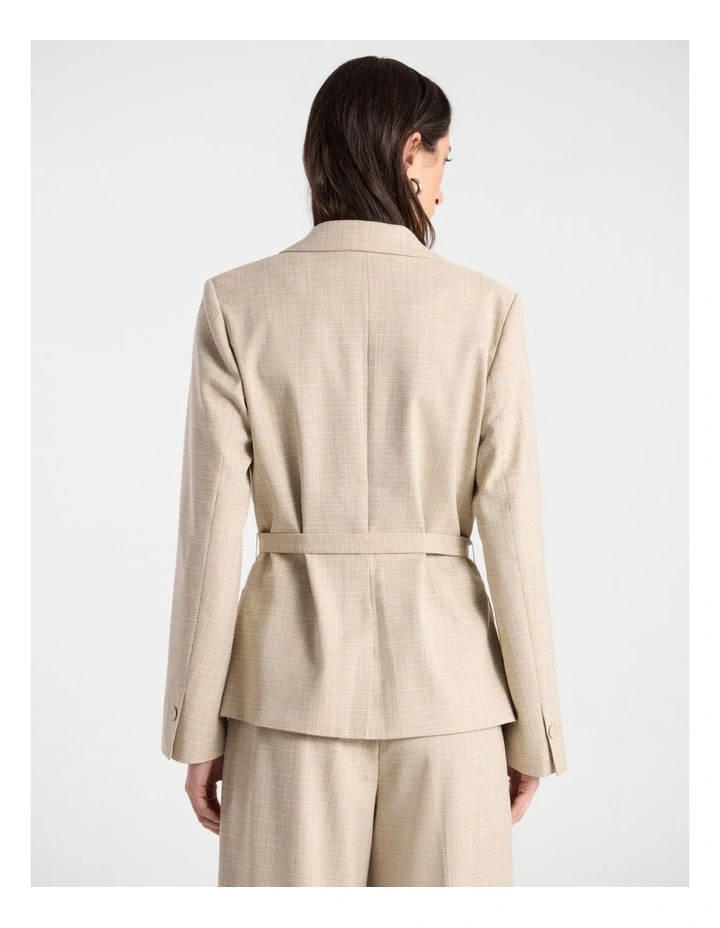 Harrison Blazer in Oatmeal image 3