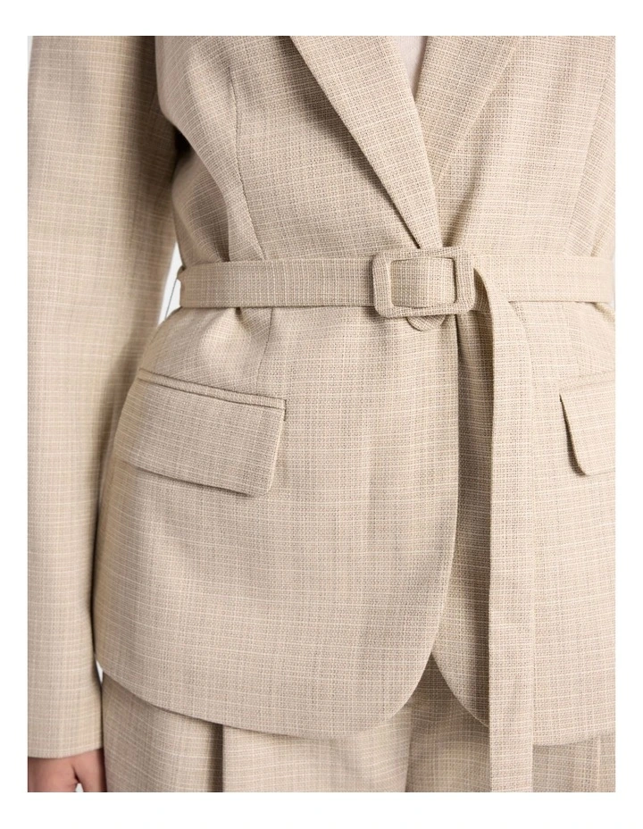 Harrison Blazer in Oatmeal image 4