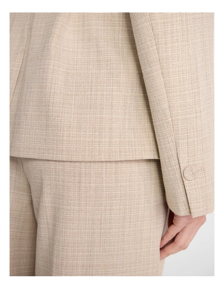 Harrison Blazer in Oatmeal image 5