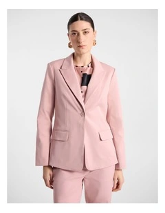 Ailis Blazer in Rose