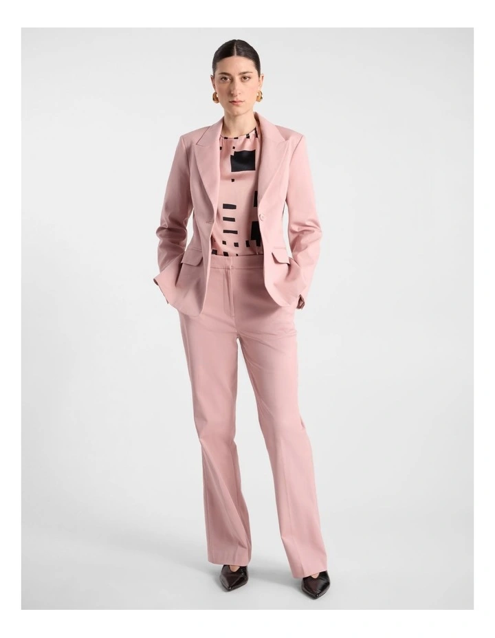 Ailis Blazer in Rose image 2