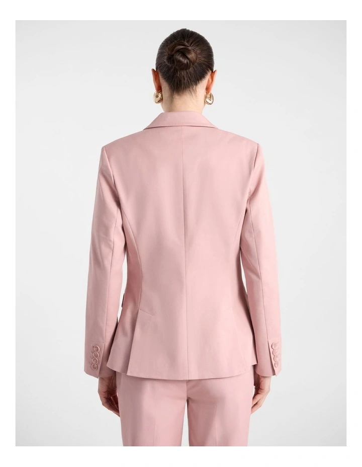 Ailis Blazer in Rose image 3