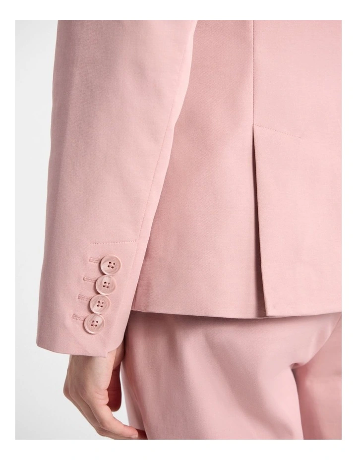 Ailis Blazer in Rose image 4