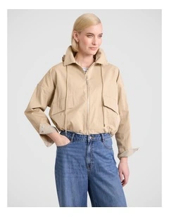 Sofia Jacket in Cashew
