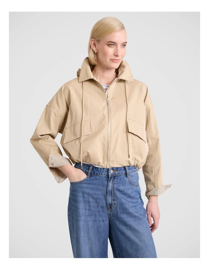 Sofia Jacket in Cashew image 2