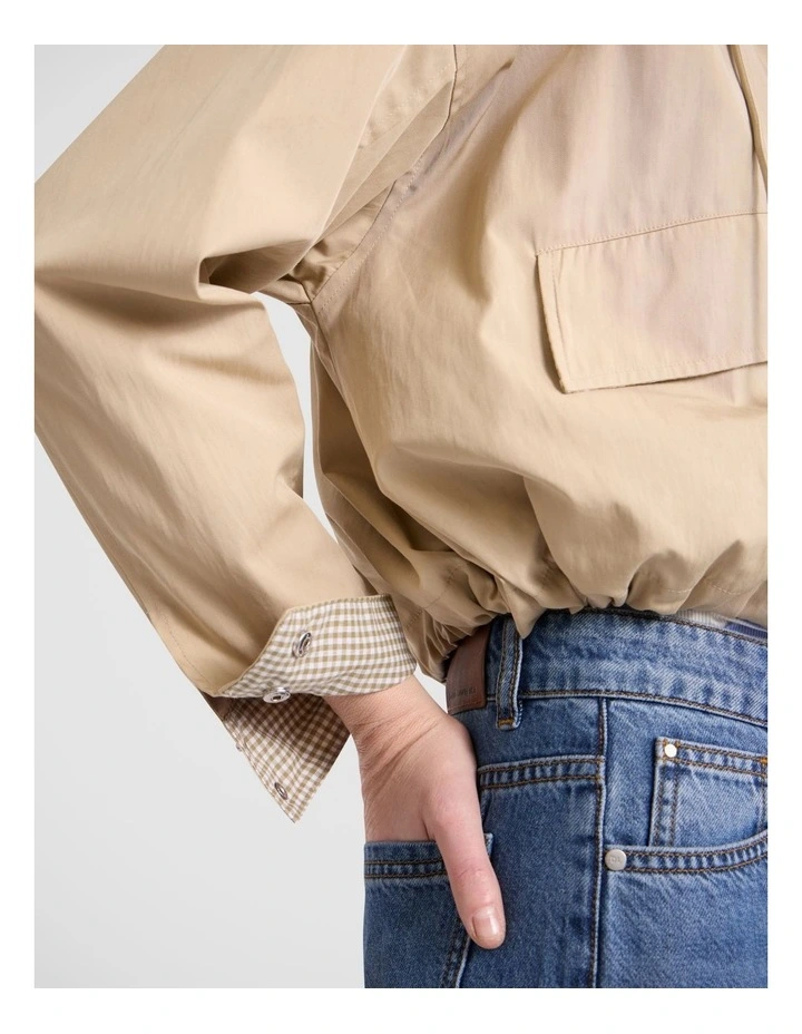 Sofia Jacket in Cashew image 4