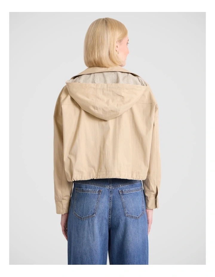 Sofia Jacket in Cashew image 5