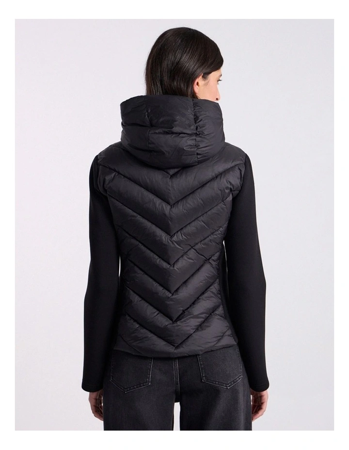 Nelly Jacket in Black image 5
