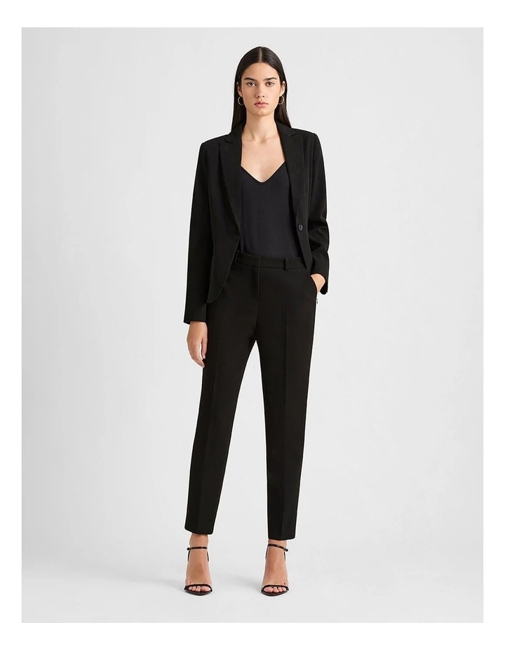 Simone Suit Jacket in Black image 2