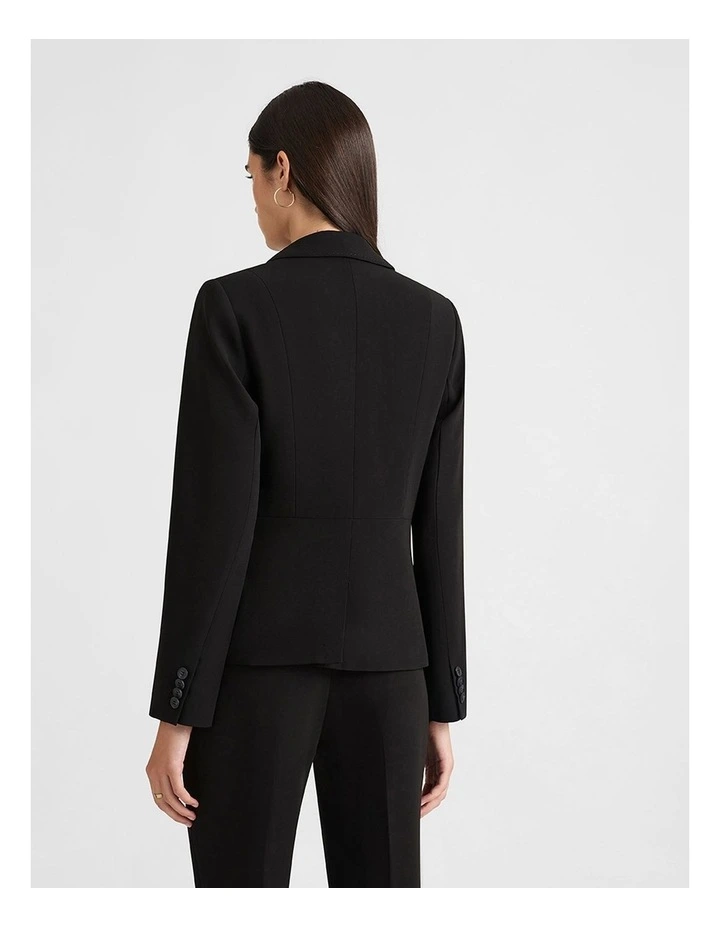 Simone Suit Jacket in Black image 3