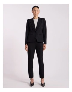 Edna Suit Blazer in Black