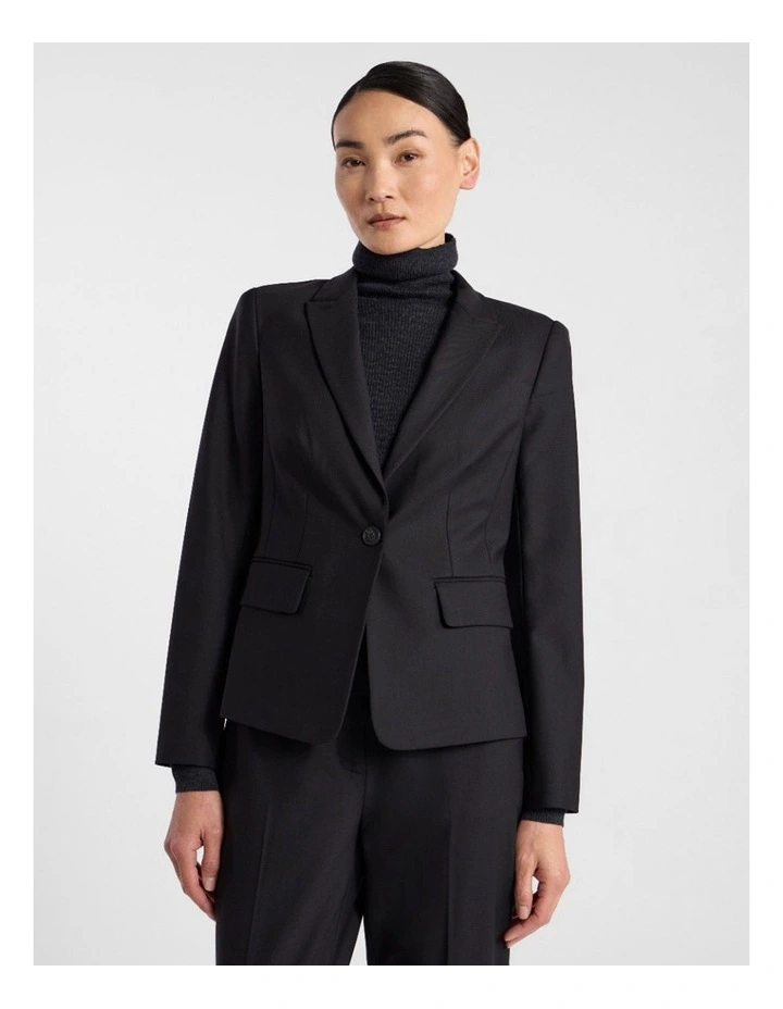 Celeste Blazer in Black image 1