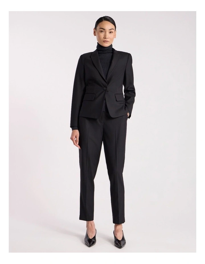 Celeste Blazer in Black image 1