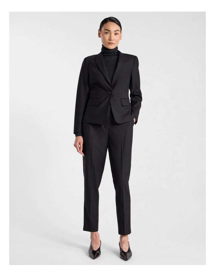 Celeste Blazer in Black image 2
