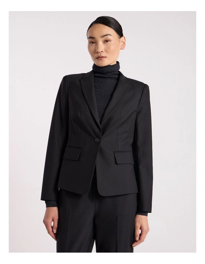 Celeste Blazer in Black image 2