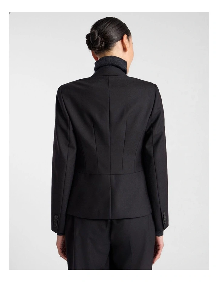 Celeste Blazer in Black image 3