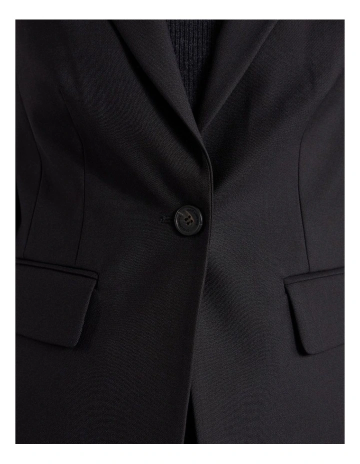 Celeste Blazer in Black image 3