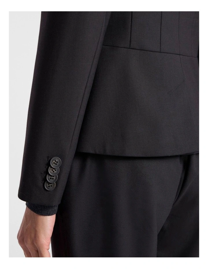 Celeste Blazer in Black image 4