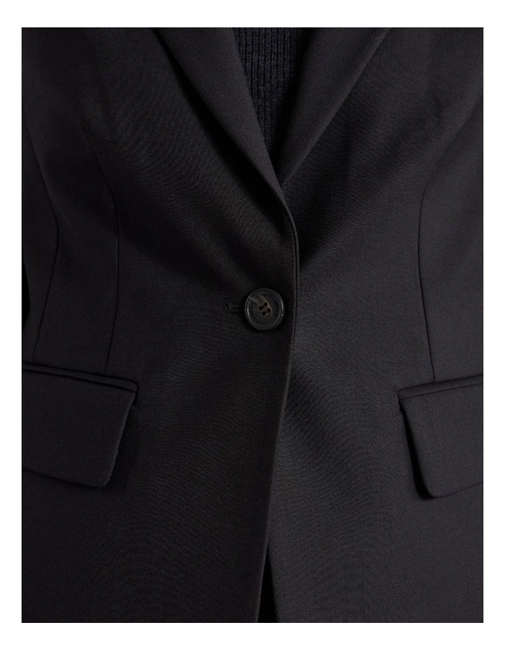 Celeste Blazer in Black image 5