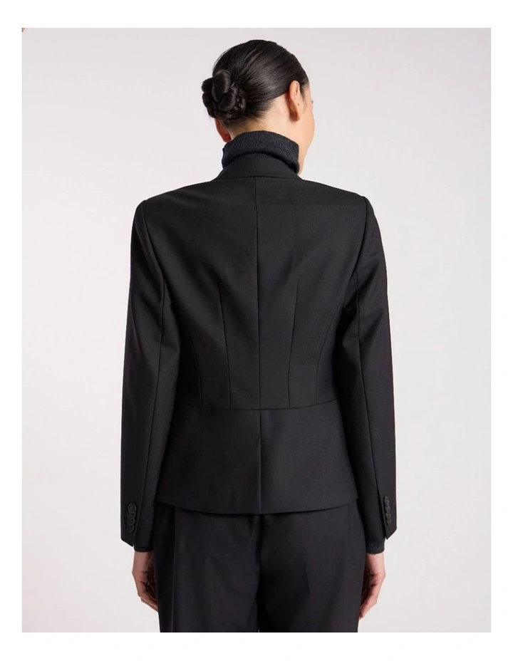 Celeste Blazer in Black image 5