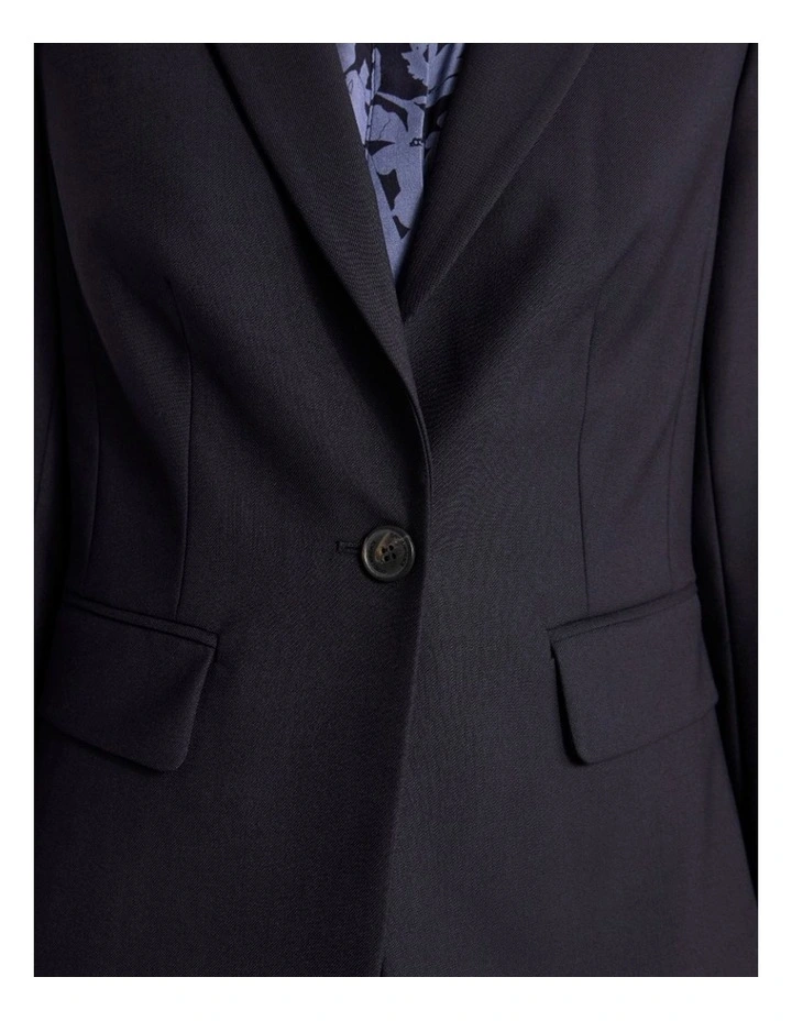 Celeste Blazer in Ink image 3