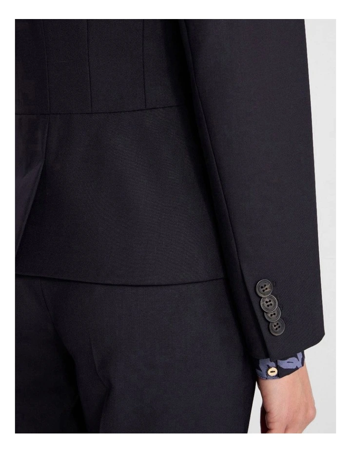 Celeste Blazer in Ink image 4