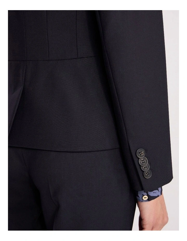 Celeste Blazer in Ink image 4