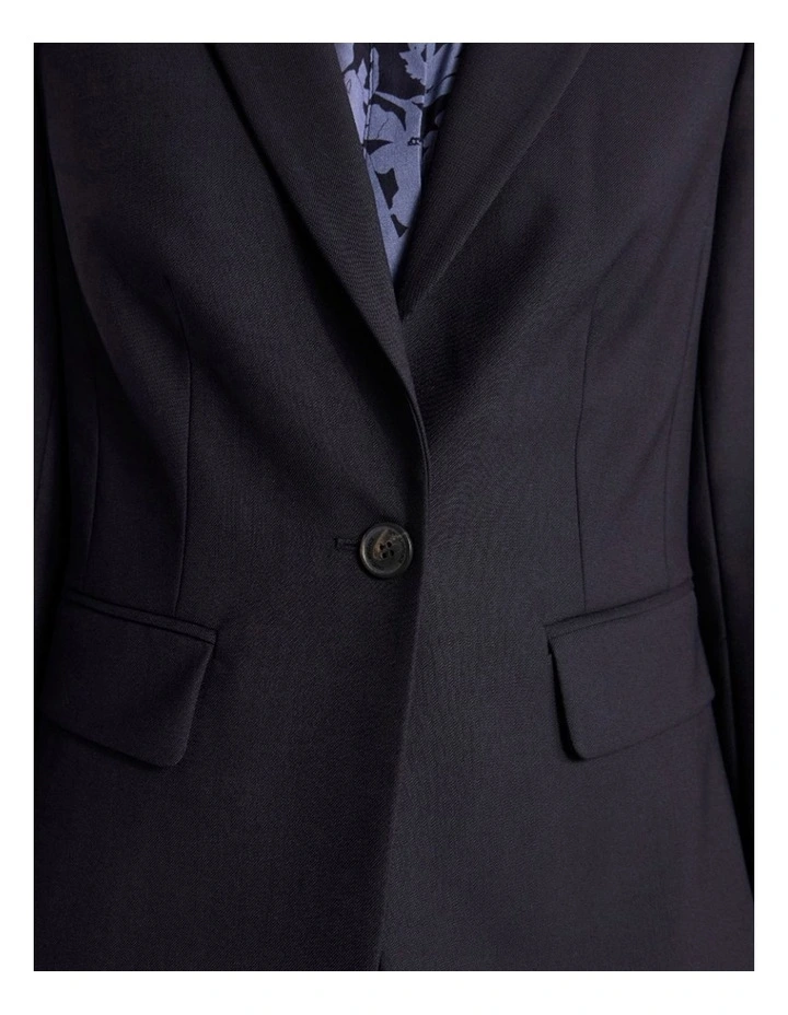 Celeste Blazer in Ink image 5