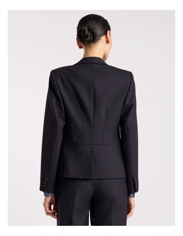 Celeste Blazer in Ink image 5