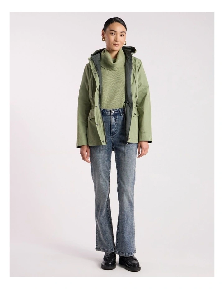 Camryn Reversible Anorak in Mojito Green/Nori Green image 1