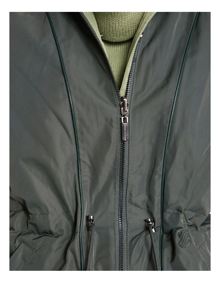 Camryn Reversible Anorak in Mojito Green/Nori Green image 5