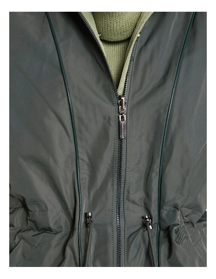 Camryn Reversible Anorak in Mojito Green/Nori Green image 6