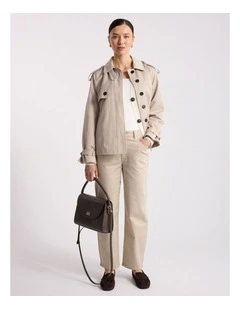 Ace Crop Trench in Stone