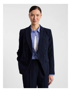 Braxton Blazer in Navy
