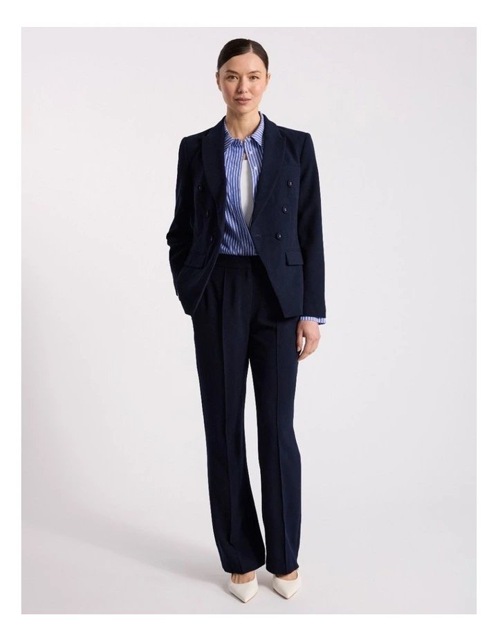 Braxton Blazer in Navy image 1