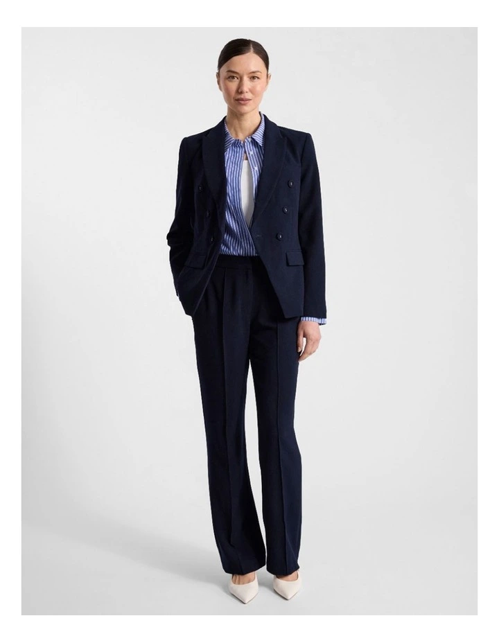 Braxton Blazer in Navy image 2